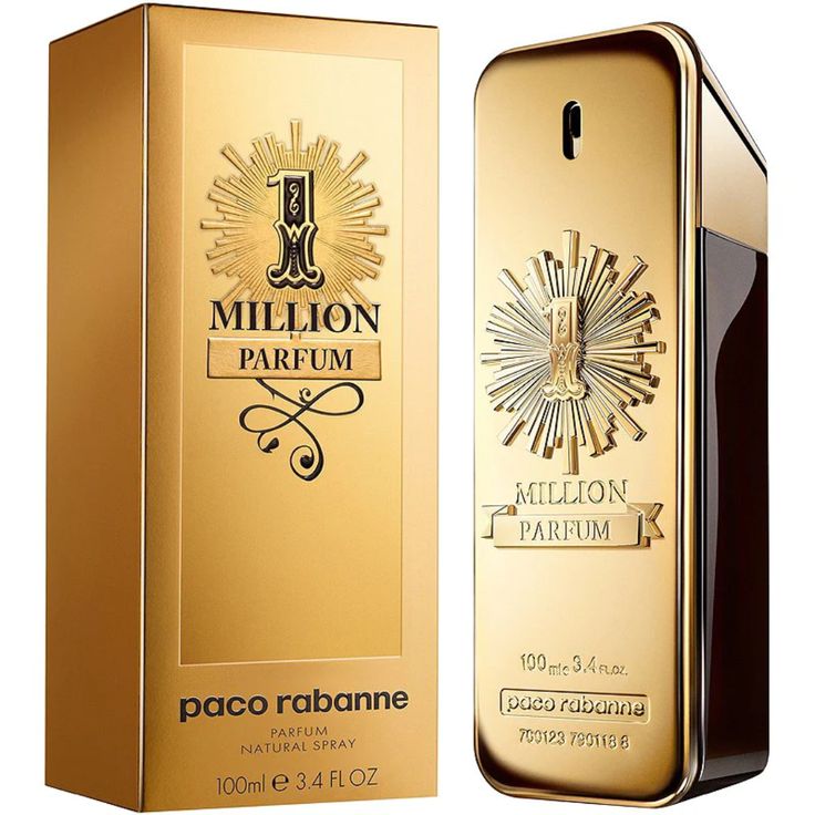 One Million Parfum – Paco Rabanne (100ml / 3.4oz)