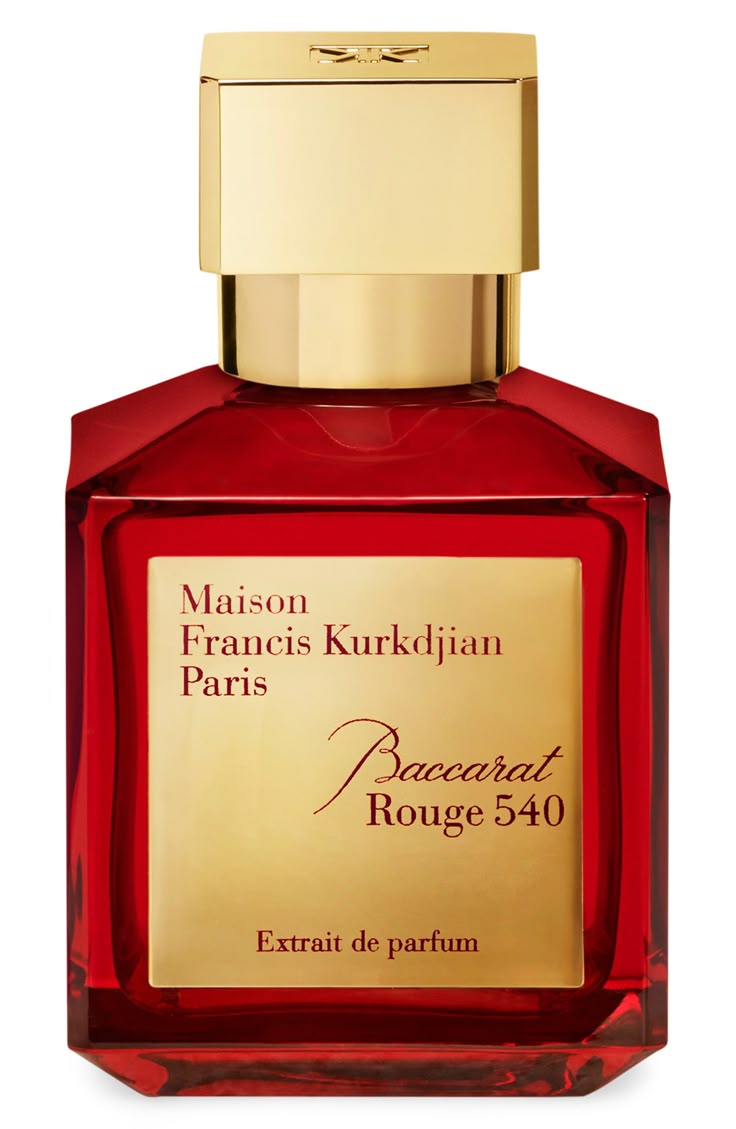 Baccarat Rouge 540 Extrait de Parfum – Maison Francis Kurkdjian