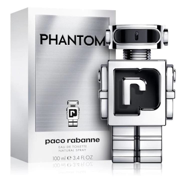 Phantom by Paco Rabanne Eau De Toilette – 100ml / 3.4oz